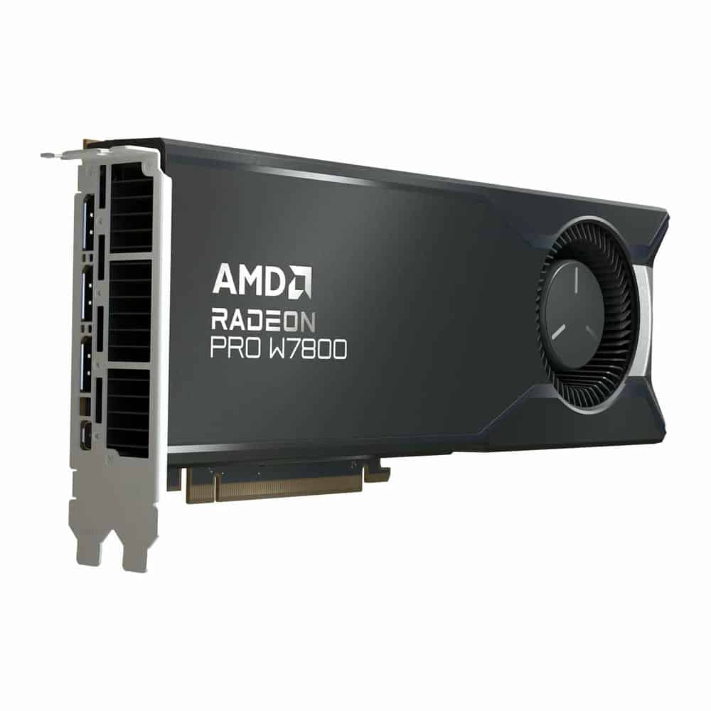 (image for) AMD Radeon PRO W7800 32GB RDNA3 Workstation Graphics Card